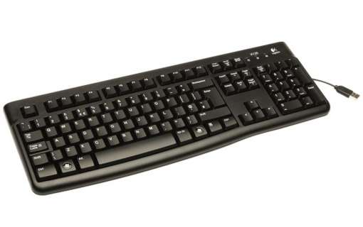 Клавиатура USB Logitech Keyboard K120 - Б/У