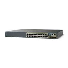 Комутатор мережевий Cisco WS-C2960S-F24TS-L- Б/В