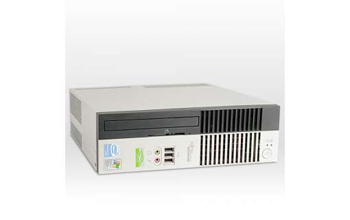 Системный блок Fujitsu ESPRIMO C5910-SFF-P4-3,0GHz-1Gb-DDR2-HDD-80Gb-DVD-R- Б/У