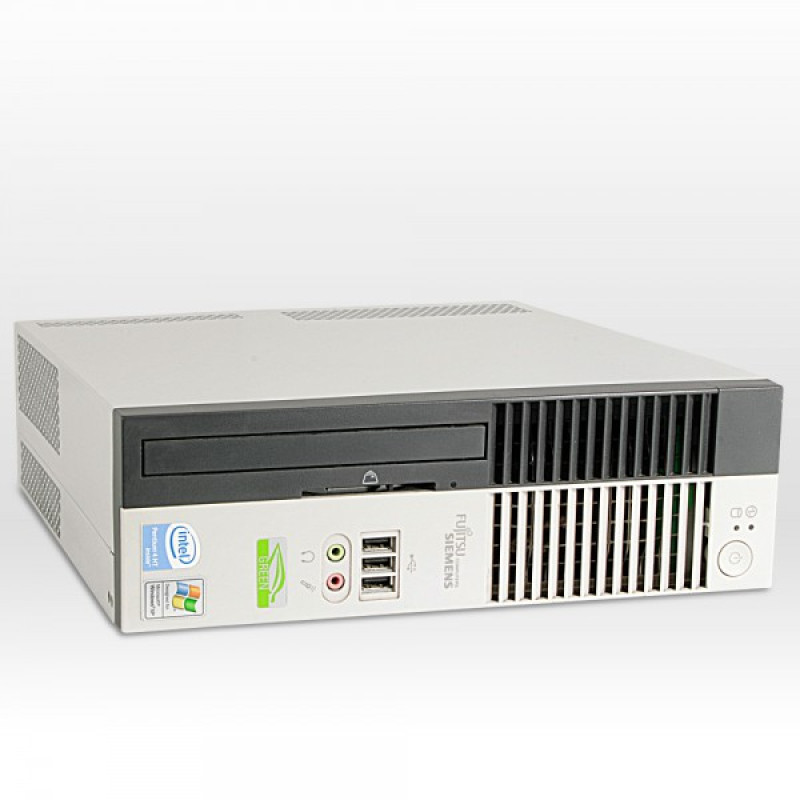 Системний блок Fujitsu ESPRIMO C5910-SFF-P4-3,0GHz-1Gb-DDR2-HDD-80Gb-DVD-R- Б/У