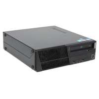Системный блок Lenovo m81 SFF-Intel Core-i3-2100-3,1GHz-4Gb-DDR3-HDD-500GB-DVD-RW-(B)- Б/У