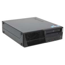 Системный блок Lenovo m81 SFF-Intel Core-i3-2100-3,1GHz-4Gb-DDR3-HDD-500GB-DVD-RW-(B)- Б/У