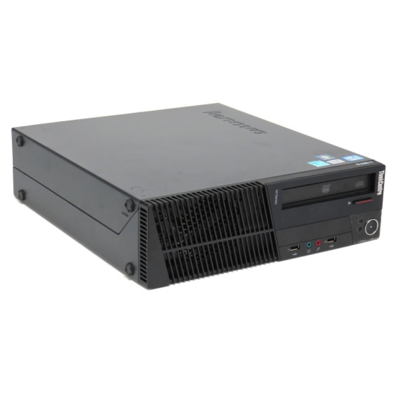Системный блок Lenovo m81 SFF-Intel Core-i3-2100-3,1GHz-4Gb-DDR3-HDD-500GB-DVD-RW-(B)- Б/У