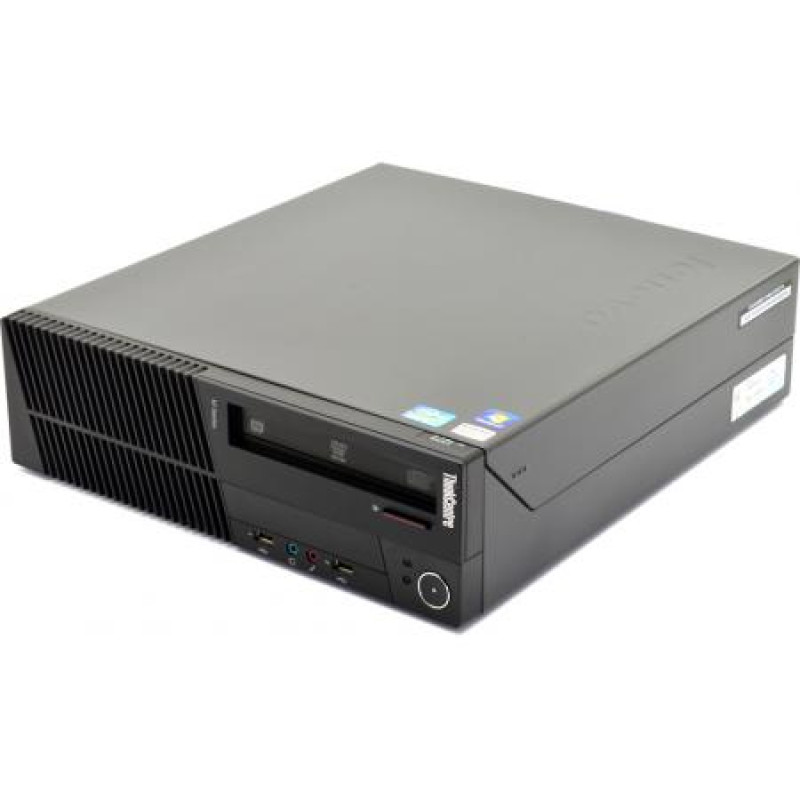 Системный блок Lenovo m81 SFF-Intel Core-i3-2100-3,1GHz-4Gb-DDR3-HDD-500GB-DVD-RW-(B)- Б/У