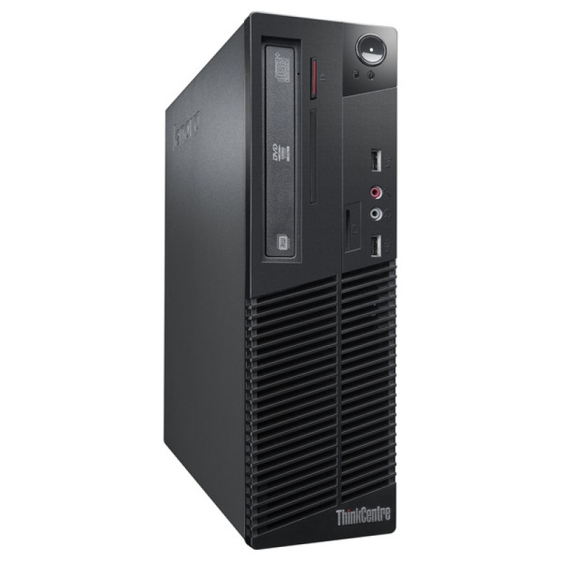 Системный блок Lenovo m81 SFF-Intel Core-i3-2120-3,3GHz-4Gb-DDR3-HDD-500Gb-DVD-RW-W7P- Б/У