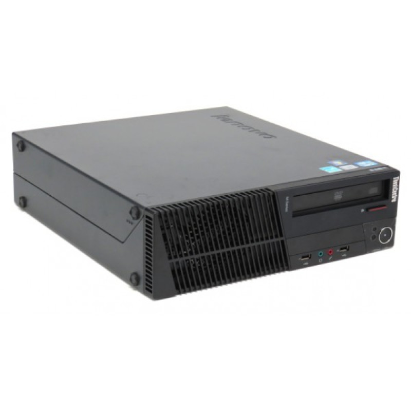 Системный блок Lenovo m81 SFF-Intel Core-i3-2120-3,3GHz-4Gb-DDR3-HDD-500Gb-DVD-RW-W7P- Б/У