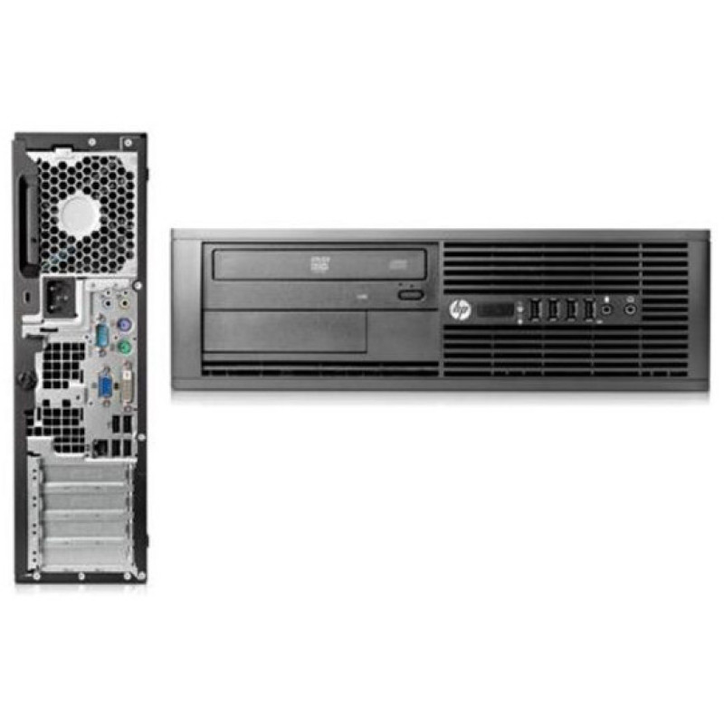 Системный блок HP Compaq Pro 4300 SFF-Intel Core i3-3220-3,3GHz-4Gb-DDR3-HDD-500Gb-DVD-RW-W7P-(B)- Б/У
