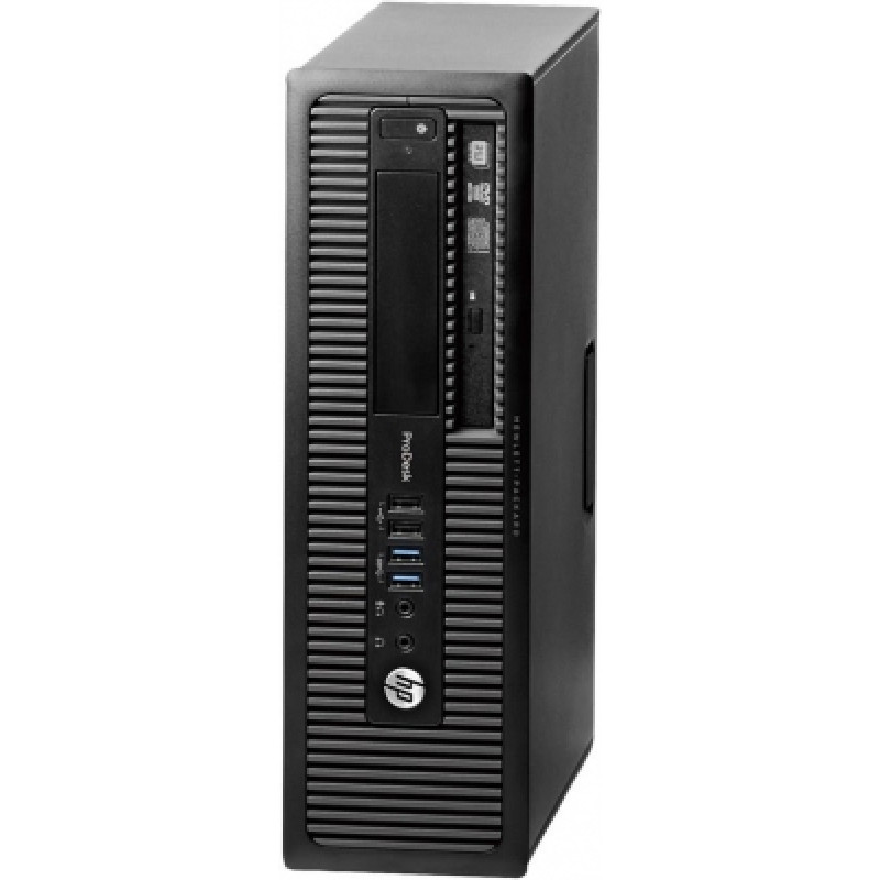 Системный блок HP ProDesk 600 G1 SFF-Intel Core i3-4130-3,4GHz-4Gb-DDR3-HDD-500Gb-DVD-RW-W7P- Б/У