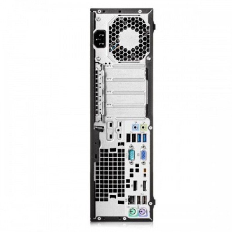 Системный блок HP ProDesk 600 G1 SFF-Intel Core i3-4130-3,4GHz-4Gb-DDR3-HDD-500Gb-DVD-RW-W7P- Б/У