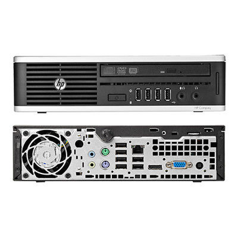 Системный блок HP Compaq 8200 Elite USDT-Intel Core i5-2400S-2,50GHz-4Gb-DDR3-HDD-500Gb-DVD-R-W7P+AMD HD 5450 (512Мб)- Б/У