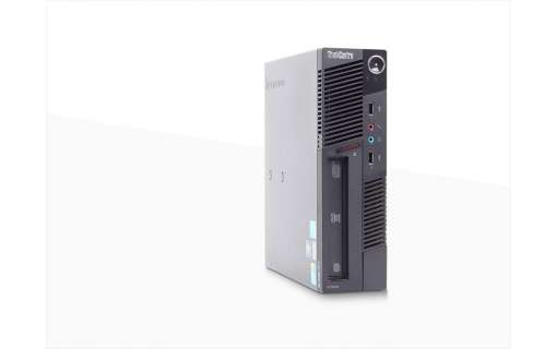 Системный блок Lenovo  Lenovo ThinkCentre M90 USFF -Pentium-G6950-2.8GHz-2Gb-DDR3-HDD-320Gb-DVD-RW-7