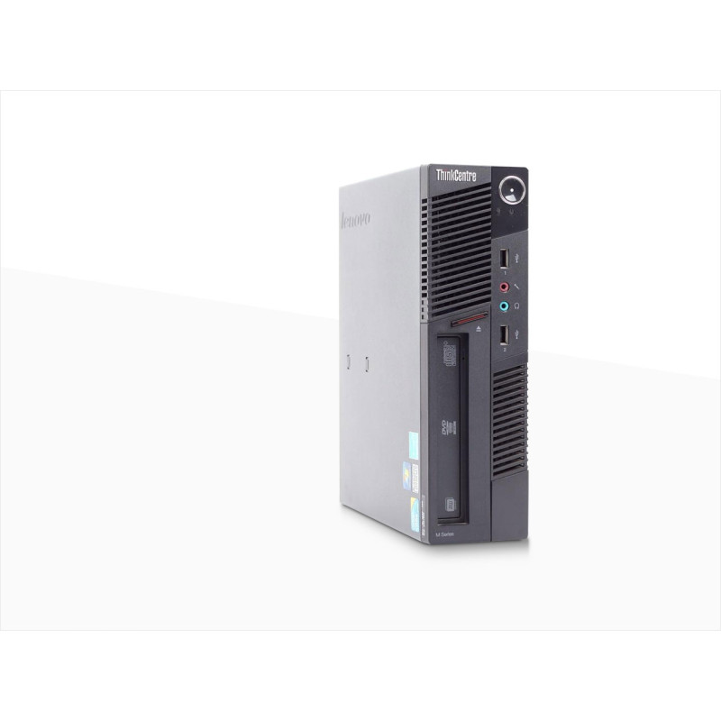 Системный блок Lenovo ThinkCentre M90 USFF -Pentium-G6950-2.8GHz-2Gb-DDR3-HDD-320Gb-DVD-RW-7Pro- Б/У