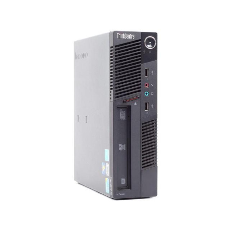 Системный блок Lenovo ThinkCentre M90 USFF -Pentium-G6950-2.8GHz-2Gb-DDR3-HDD-320Gb-DVD-RW-7Pro- Б/У