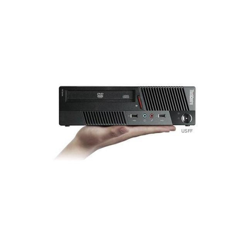 Системный блок Lenovo ThinkCentre M90 USFF -Pentium-G6950-2.8GHz-2Gb-DDR3-HDD-320Gb-DVD-RW-7Pro- Б/У