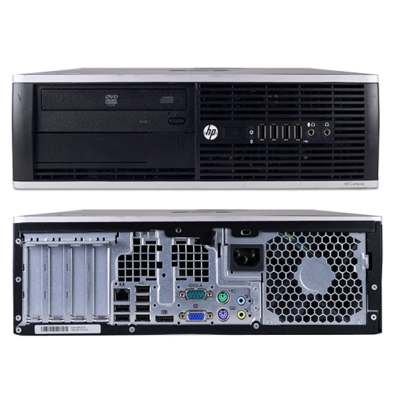 Системный блок HP Compaq 8200 Elite SFF-Intel Core-i3-2120-3,30GHz-4Gb-DDR3-HDD-320Gb-DVD-R-W7P- Б/У