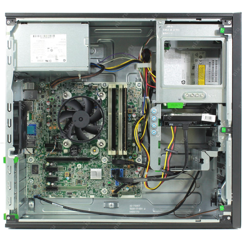 Системный блок HP EliteDesk 800 G1 SFF-Intel Core-i5-4590-3,3GHz-8Gb-DDR3-HDD-500Gb- Б/У