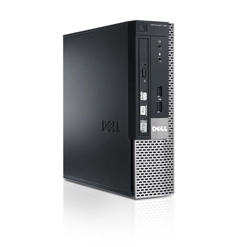 Системный блок Dell OptiPlex 790 USFF Intel Pentium G850-2,9GHz-4Gb-DDR3-HDD-320Gb-DVD-R- Б/У