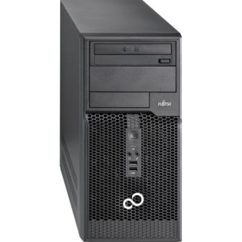 Системный блок Fujitsu ESPRIMO P400-mini tower-Intel Pentium G840-2.8GHz-4Gb-DDR3-HDD-500Gb-DVD-R-W7P- Б/У