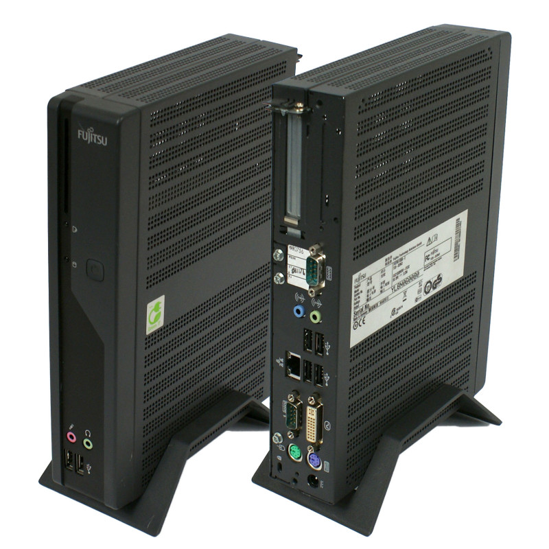 Тонкый клиент Fujitsu FUTRO S550 usff-AMD Sempron 2100+-1,0GHz-2Gb-DDR2-4Gb Flash- Б/У