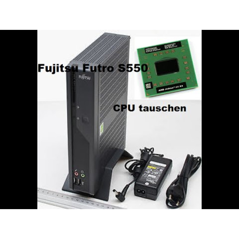 Тонкый клиент Fujitsu FUTRO S550 usff-AMD Sempron 2100+-1,0GHz-2Gb-DDR2-4Gb Flash- Б/У