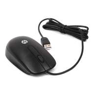 Мышь  проводная USB HP SM-2022- Б/У