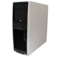 Системный блок HP xw4600 Workstation-C2D-E7500-2,93GHz-4Gb-DDR2-250Gb-HDD-DVD-R+NVIDIA GeForce G100(