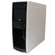 Системный блок HP xw4600 Workstation-C2D-E7500-2,93GHz-4Gb-DDR2-250Gb-HDD-DVD-R+NVIDIA GeForce G100(