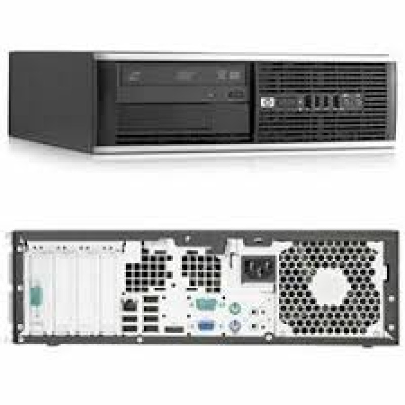 Системный блок HP Compaq 6005 Pro-SFF-AMD Athlon II X2 B28-2.8GHz-4Gb-DDR3-HDD-250Gb-DVD-RW- Б/У