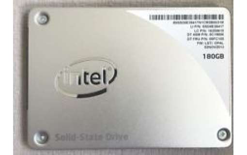 SSD Intel 180GB(SATA 6.0Gbps)- Б/В