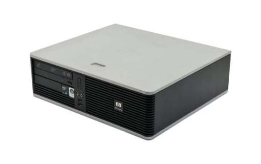 Системный блок HP Compaq dc5750-SFF-AMD-Athlon64 X2 5000-2.6GHz-2Gb-DDR2-HDD-160Gb-DVD-R- Б/У