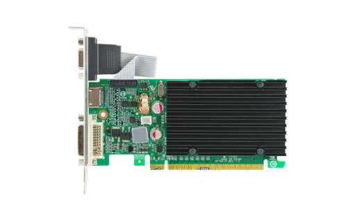 Видеокарта EVGA e-GeForce 210 (1Gb)- Б/У