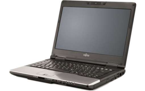 Ноутбук Fujitsu LIFEBOOK S752-Intel-Core-i3-3110M-2,4GHz-4Gb-DDR3-320Gb-HDD-DVD-RW-W14-Web-(B)-Б/В