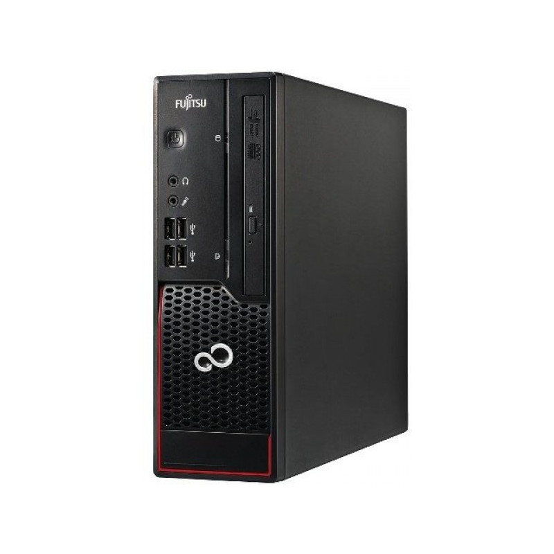 Системный блок Fujitsu ESPRIMO C700-USDT-Intel Core i3-2120-3,3GHz-4Gb-DDR3-HDD-500Gb-DVD-R-W7P- Б/У