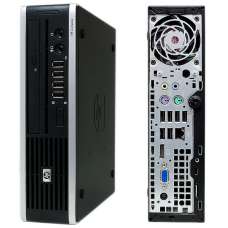 Системный блок HP Compaq 8200 Elite usdt-Intel Core-i5-2400s-2,50GHz-4Gb-DDR3-HDD-320Gb-DVD-R-(B)- Б