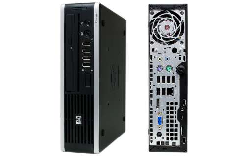 Системный блок HP Compaq 8200 Elite usdt-Intel Core-i5-2400s-2,50GHz-4Gb-DDR3-HDD-320Gb-DVD-R-(B)- Б