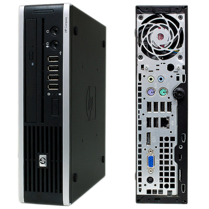 Системный блок HP Compaq 8200 Elite USDT-Intel Core i5-2400S-2,50GHz-4Gb-DDR3-HDD-320Gb-DVD-R-(B)- Б/У