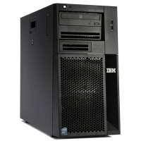 Сервер IBM System X3200M3-Intel Xeon X3450-2,66GHz-8Gb-DDR3-HDD-500Gb-DWD-R- Б/У