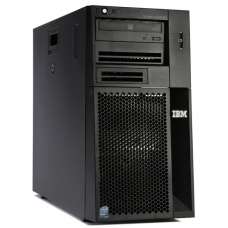 Сервер IBM System X3200M3-Intel Xeon X3450-2,66GHz-8Gb-DDR3-HDD-500Gb-DWD-R- Б/В