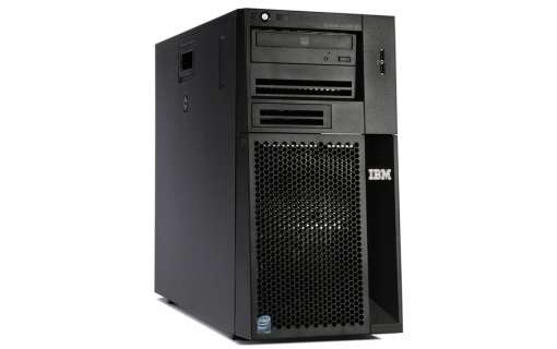Сервер IBM System X3200M3-Intel Xeon X3450-2,66GHz-8Gb-DDR3-HDD-500Gb-DWD-R- Б/У