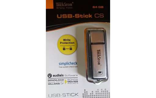 Флешка USB-Stick CS 2.0 64GB- Б/В