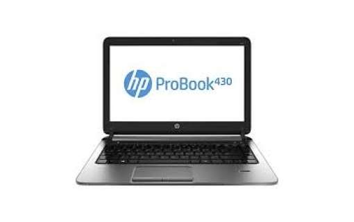 Ноутбук HP ProBook 430 G2- Intel-Core-i3-4030U-1,90GHz-4Gb-DDR3-500Gb-HDD-W13.3-Web-(B)-Б/У