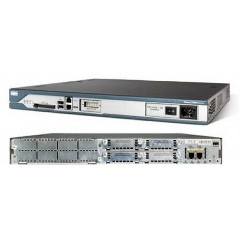Маршрутизатор Cisco 2811-(B)-Б/У