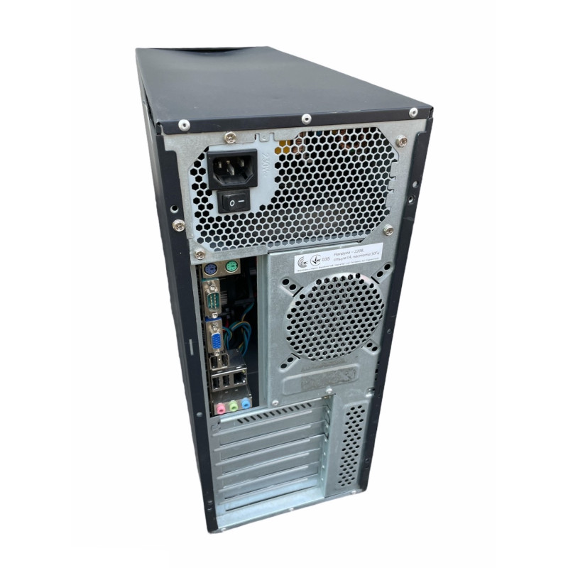 Системный блок mini tower-Intel Pentium E6500-2.93GHz-2Gb-DDR3-HDD-500Gb-DVD-R