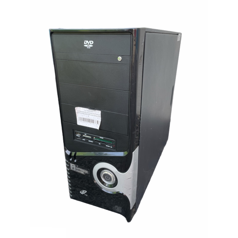 Системный блок mini tower-Intel Pentium E6500-2.93GHz-2Gb-DDR3-HDD-500Gb-DVD-R