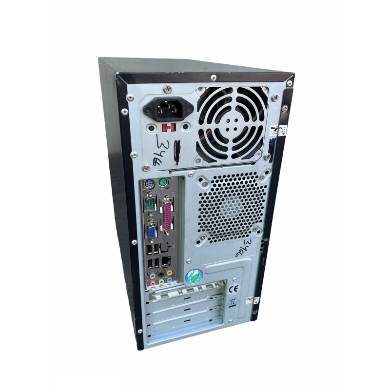 Системный блок mini tower-Intel Celeron 430-1.8GHz-2Gb-DDR2-HDD-160Gb-DVD-R