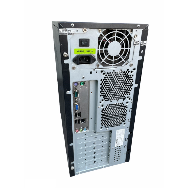 Системный блок mini tower-Intel Celeron E3400-2.6GHz-2Gb-DDR3-HDD-250Gb-DVD-R- Б/У