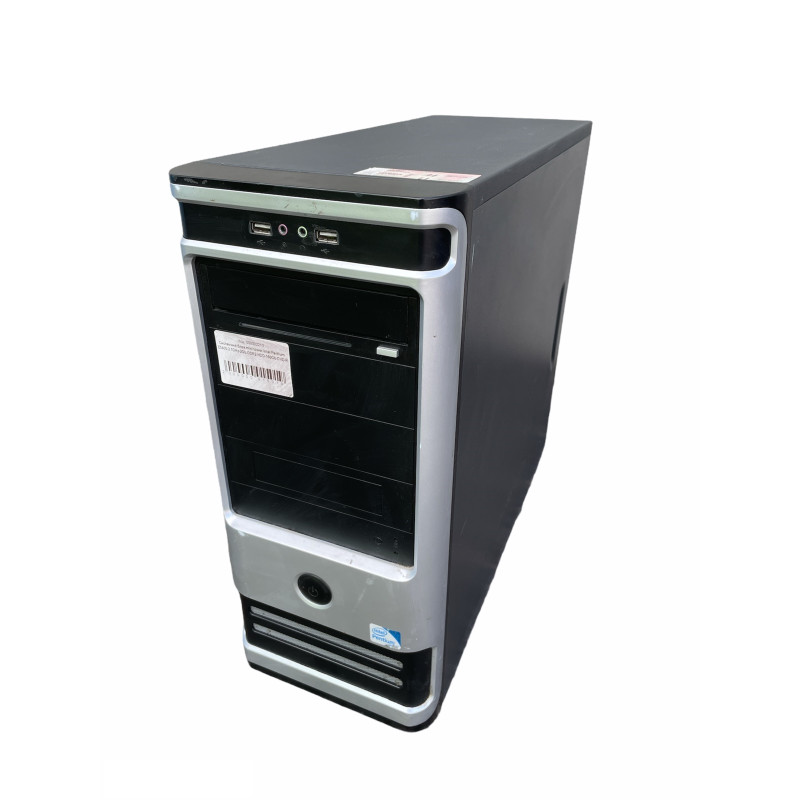 Системный блок mini tower-Intel Pentium E5400-2.7GHz-2Gb-DDR2-HDD-160Gb-DVD-R