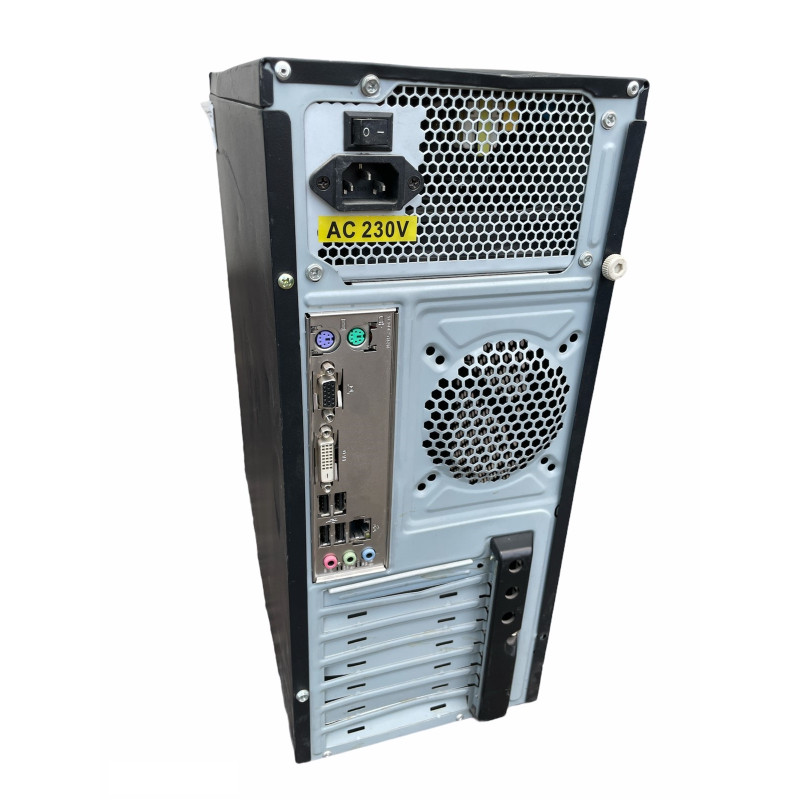 Системный блок mini tower-AMD Richland A4-6300-3.7GHz-4Gb-DDR3-HDD-500Gb- Б/У