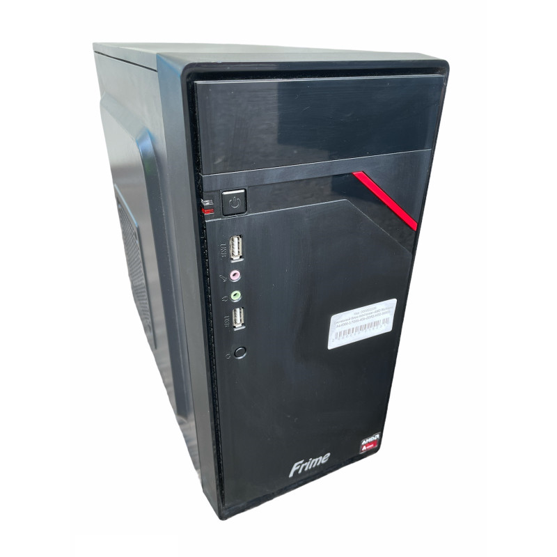 Системный блок mini tower-AMD Richland A4-6300-3.7GHz-4Gb-DDR3-HDD-500Gb- Б/У
