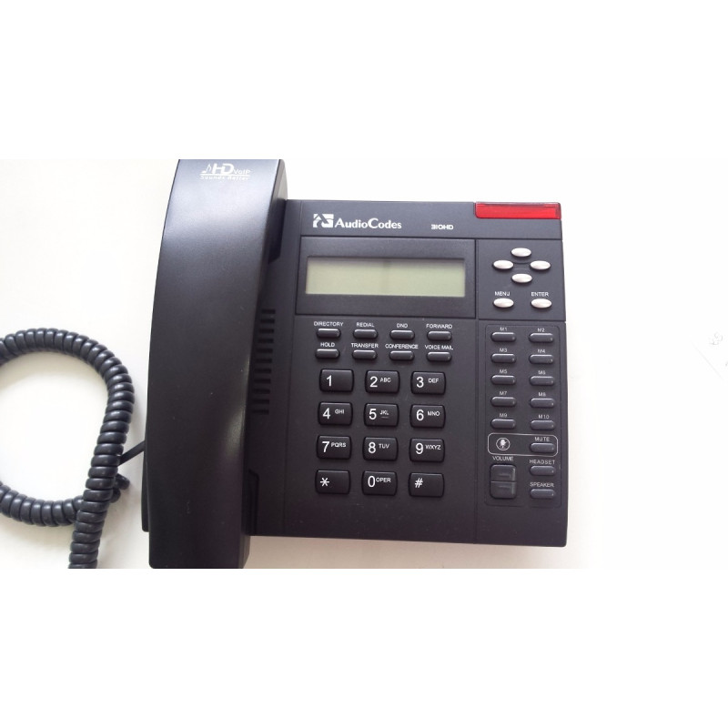 IP-телефон AudioCodes 310HD-(B)- Б/В